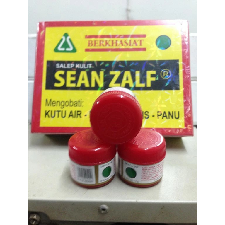 Salep Kulit Sean Zalf - Mengobati Kutu Air, Kurap, Kudis, Gatal dan Panu