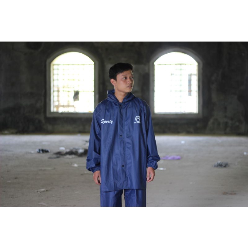 JAS HUJAN BY POLO RUBEL BERKUALITAS DAN TAHAN LAMA