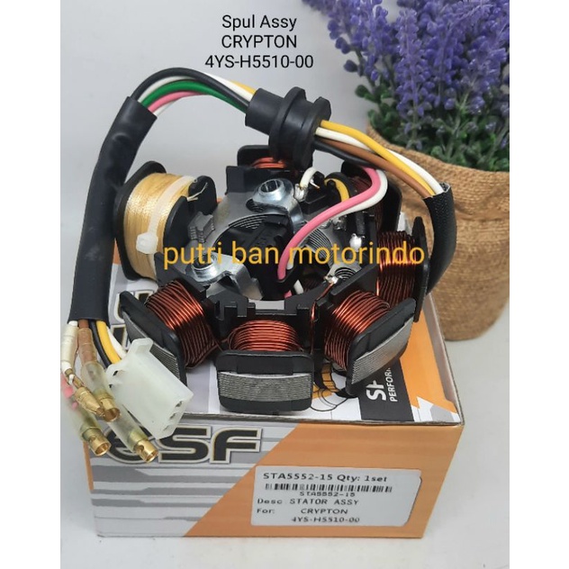 SPUL ASSY CRYPTON SEPUL YAMAHA CRYPTON OLD