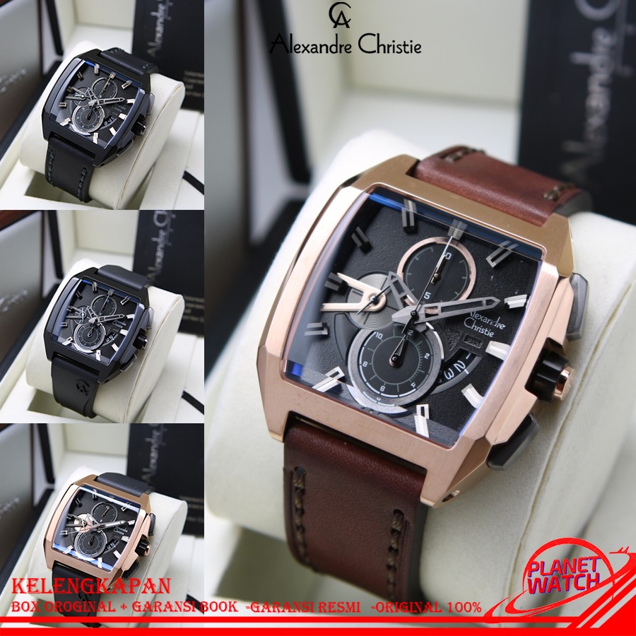 ALEXANDER CHRISTIE PRIA ORIGINAL JAM TANGAN ALEXANDRE CHRISTIE PRIA JAM ALEXANDER CHRISTIE  AC ALEXA