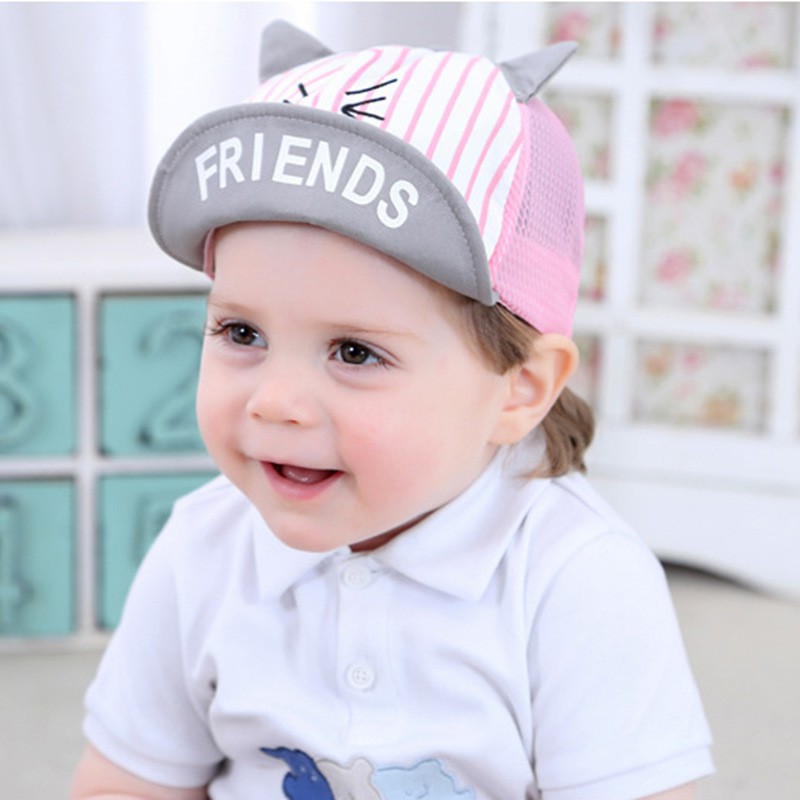 PGT - Topi Bayi Motif Friends Topi Anak Topi Baseball