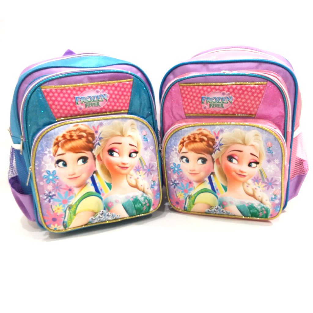 Ransel Anak TK Gambar Bahan Saten