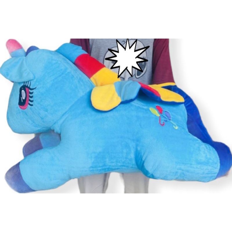 Boneka Kuda poni jumbo 60x60 #bonekalayinglittelponi