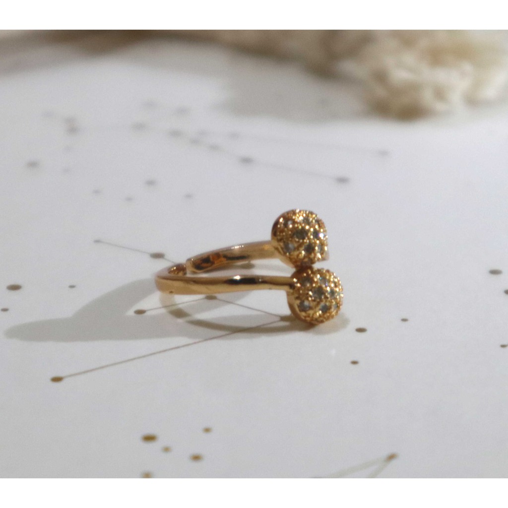 Kenten Acc - Cincin Permata Perhiasan Anak Warna Emas Xuping / Cincin Anak A-13