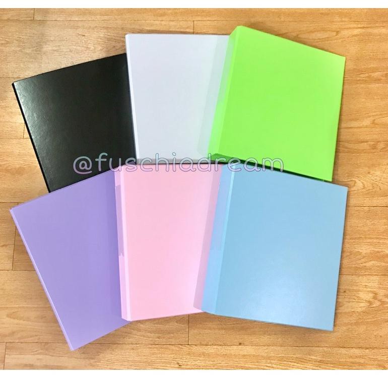 

Stok L4g!h Paket Binder & Sleeve Ukuran A4 3 Ring untuk Photocard Polaroid Postcard KPOP,.,iO3.CDE