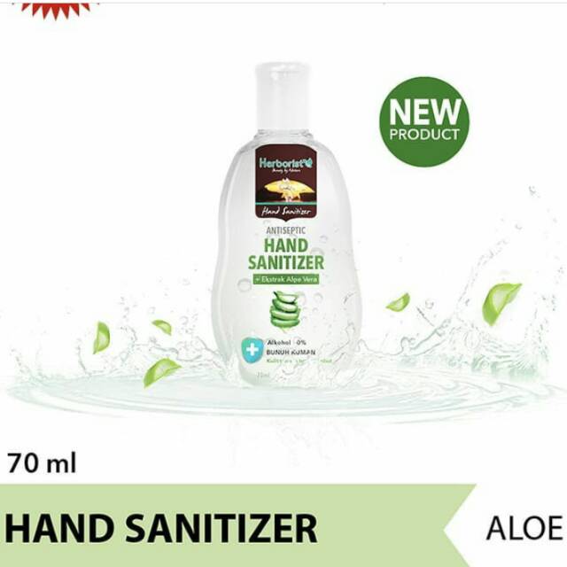 Herborist Gel Hand Sanitizer 70ml
