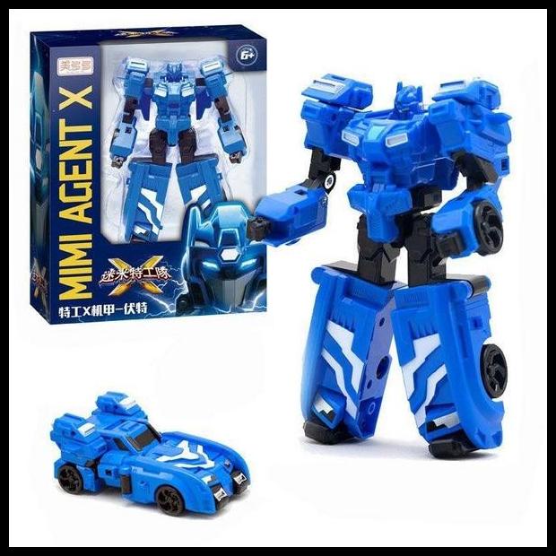 Mainan Miniforce X Robot Leo Tank New HADIAH ANAK