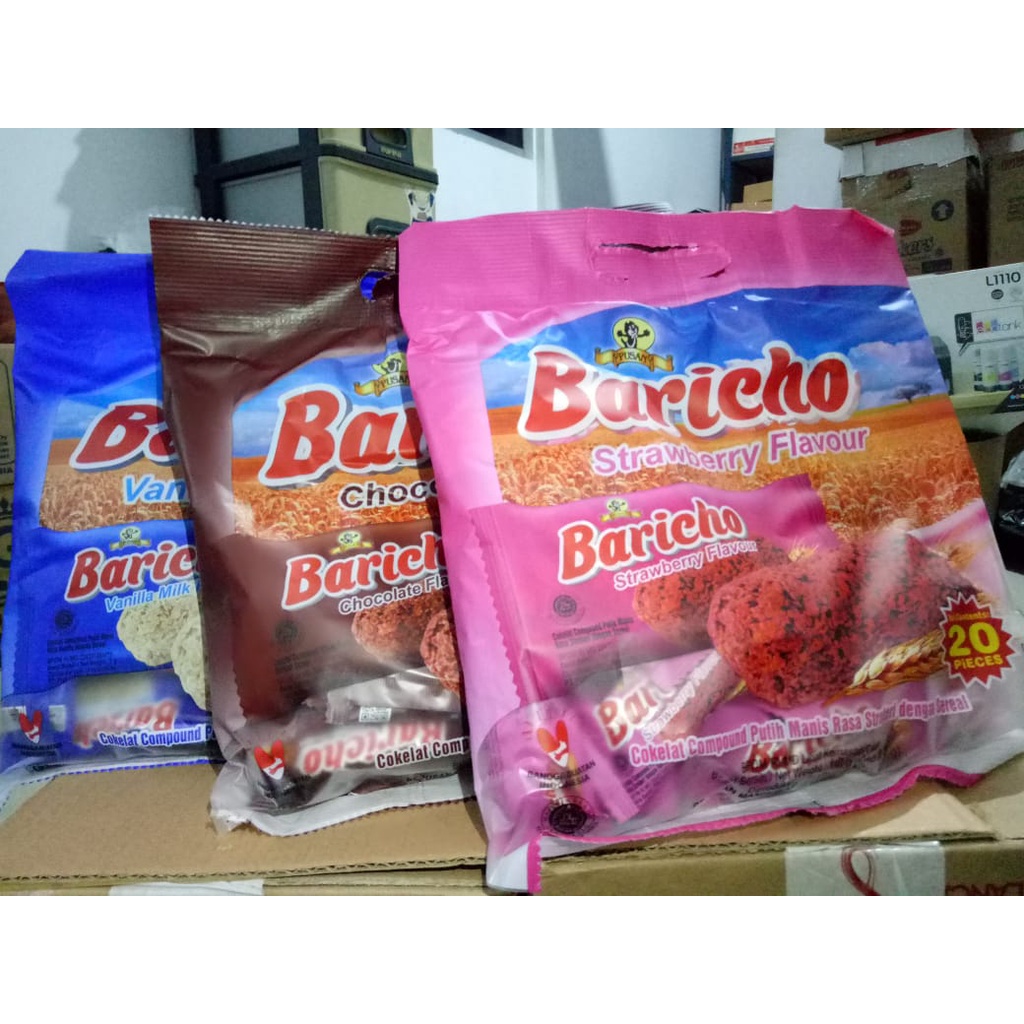 

PUSAN BARICHO SEREAL 3 RASA COKLAT VANILA DAN STRAWBERRY