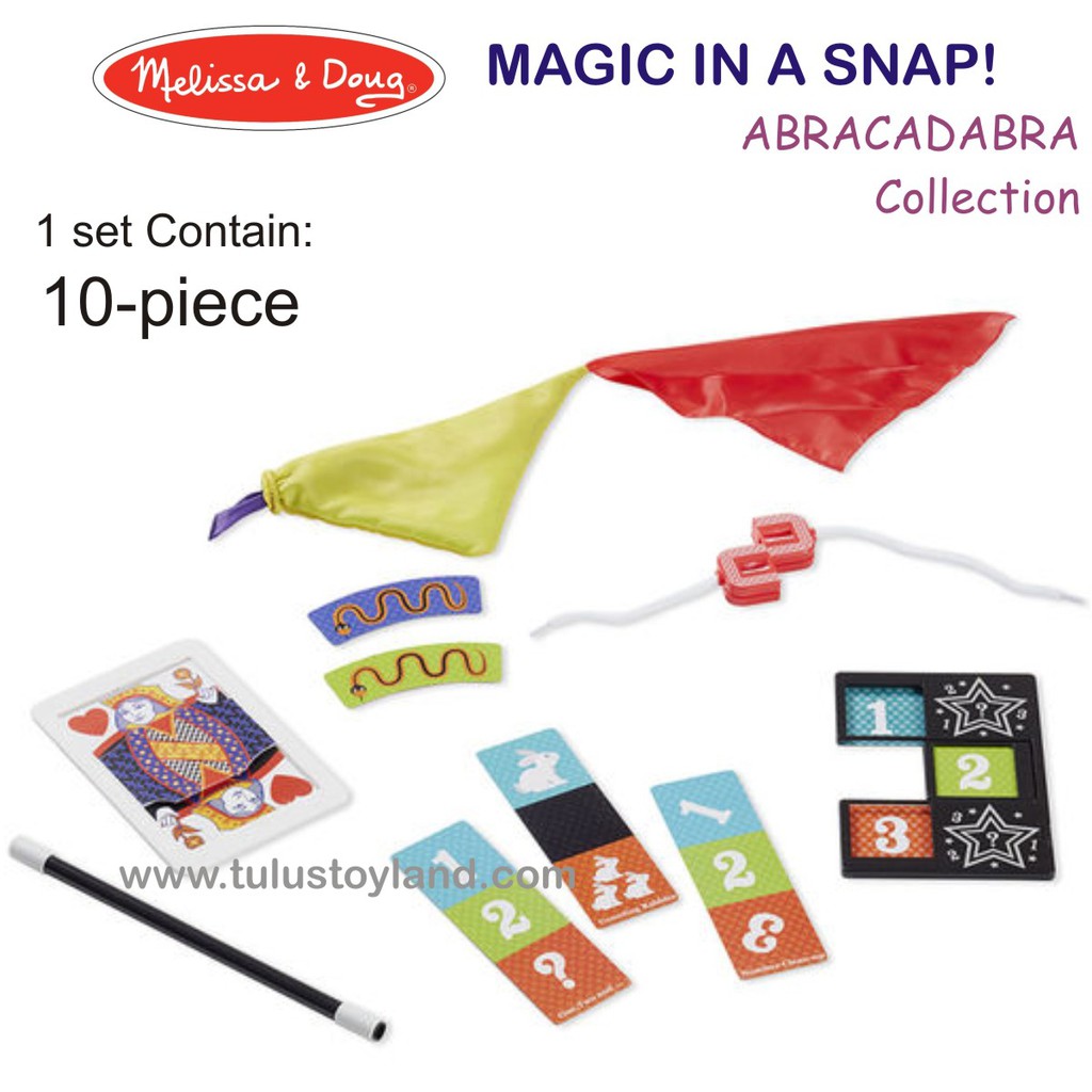 Peralatan Sulap Melissa and Doug Magic in a Snap