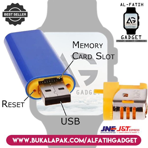 TERMURAH  Spy Camera Lighter detektip / Kamera Pengintai Korek Api cctv canggih