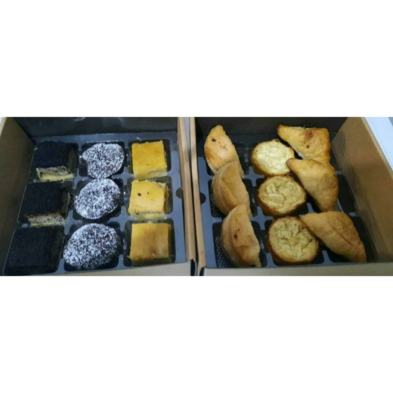 

festive coffee bean sweet&savour isi 9 harga 70 k