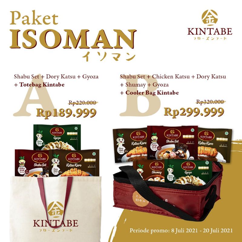 

Kintabe Paket Isoman
