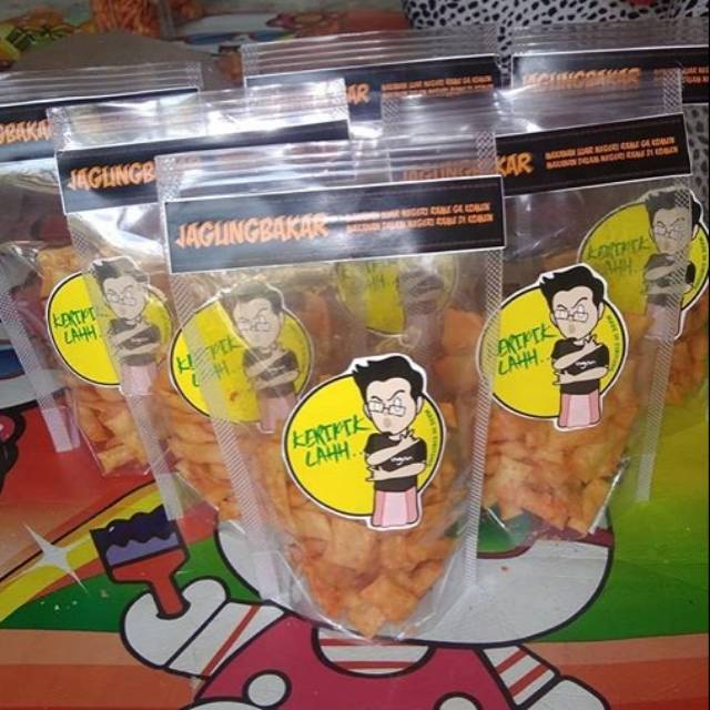 

Keripik lahh "JAGUNG BAKAR" 34Gr