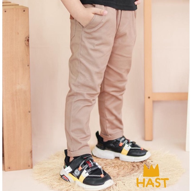 Celana Chino Anak Panjang 6 Warna/Bawahan Anak Terlaris 1-9 Tahun/Celana Anak Bisa COD/ HASTSTORE-2