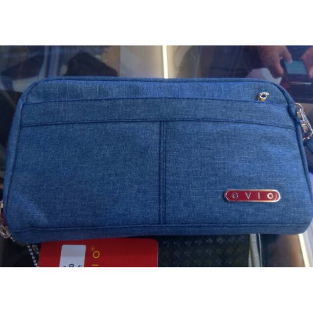 Dompet OVIO Sleting Depan