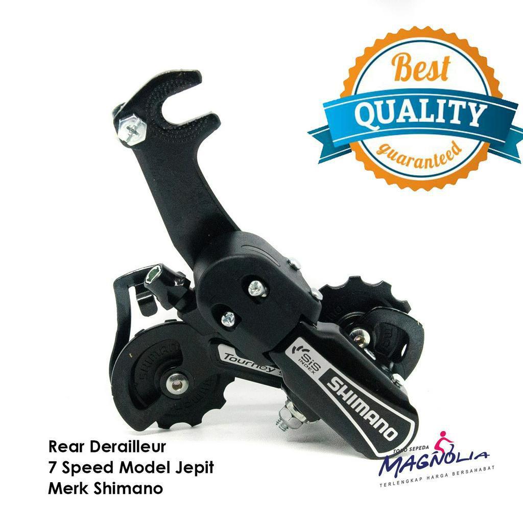 RD Sepeda Shimano 7 Speed Pemindah Operan Gigi Sepeda MTB Gunung Rear Derailleur