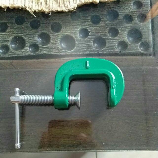 Klem C Bais Catok Ragum 1 Inch