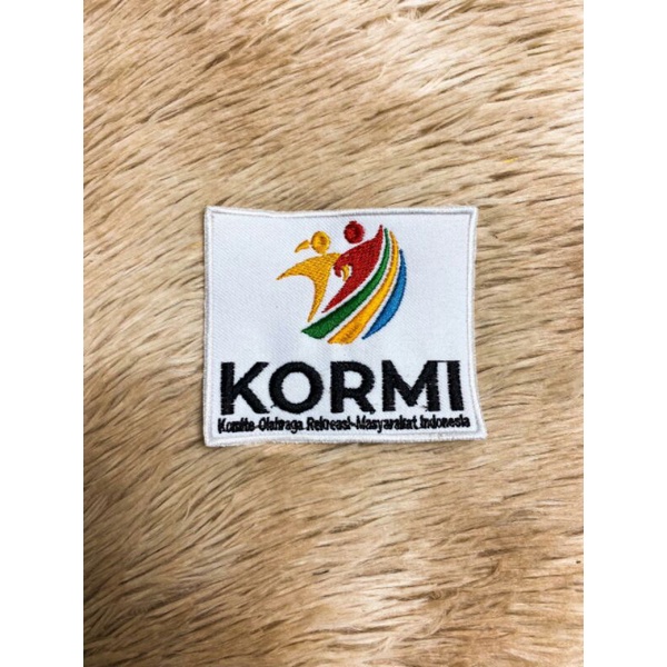 Patch Logo, Bordir Logo / Emblem KORMI