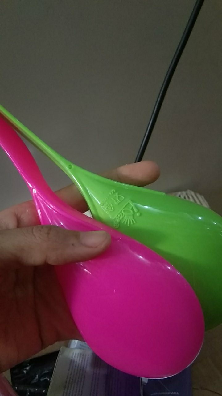 Centong Plastik / Centong Nasi / Centong Sayur / Centong Murah ) [ I-one ]