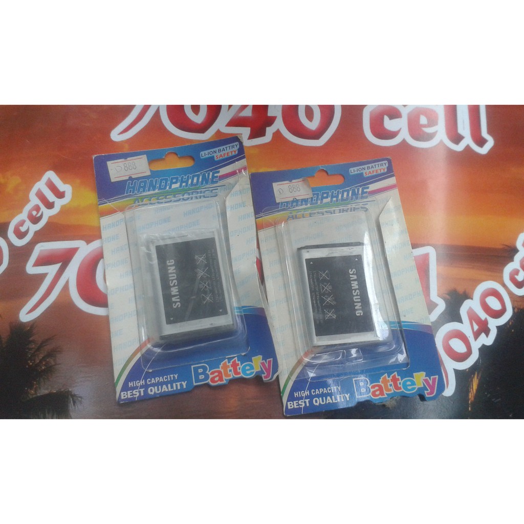 Baterai samsung D888 D880 D988 W599 W619 W629