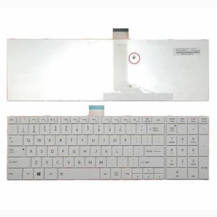 Keyboard Toshiba Satellite L850 L855 L855D C850 C855 C870 Series