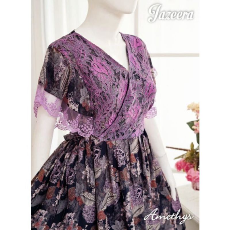 Daster ala Princess Jazeera by Nyodas