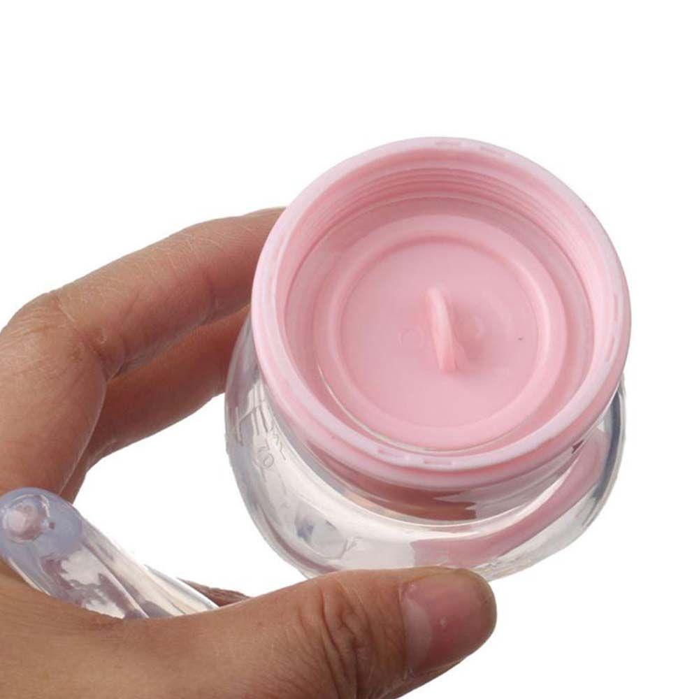 NEEDWAY Needway Tempat Makan Bayi Portable Botol Susu Anak Kecil Balita Peralatan Sendok Garpu Dispenser Obat Cair Medikator Pipet Obat Feeder