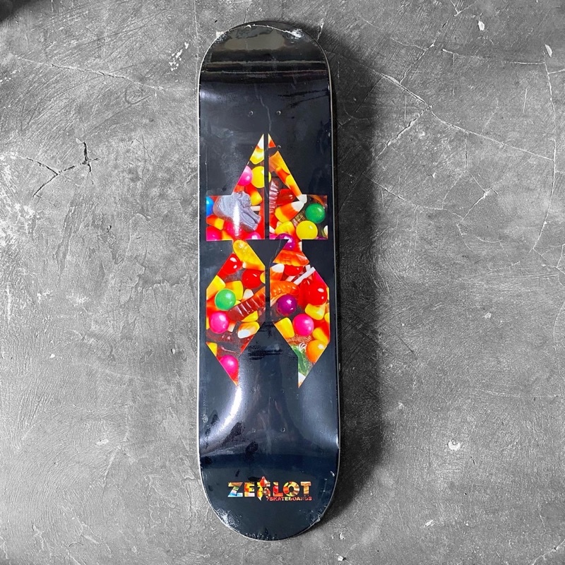 Zealot skate size 8.0 skateboard