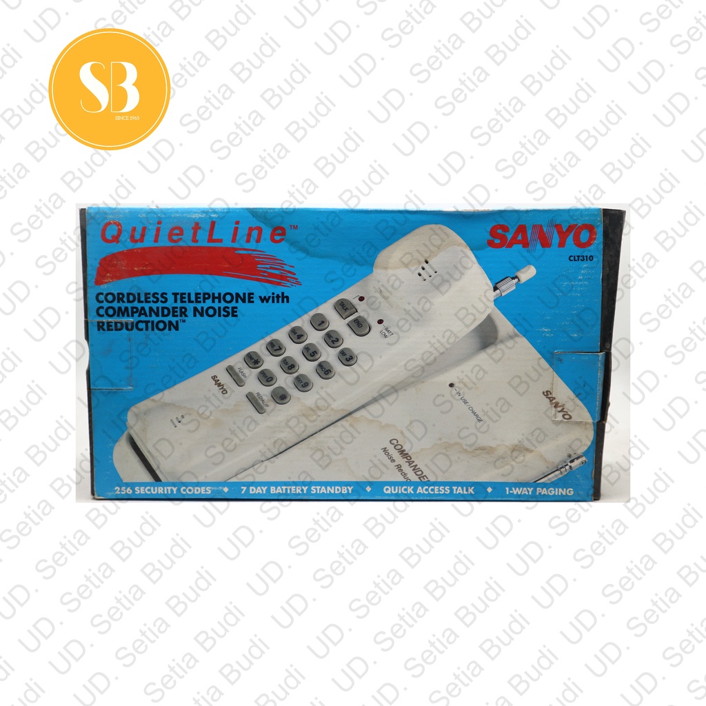 Telepon Wireless Cordless Sanyo CLT 310 Baru Murah