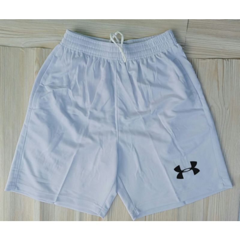 (1kg=7pcs) celana pendek polos pria/short pants men sport/celana olahraga santai polos hitam olahraga-7