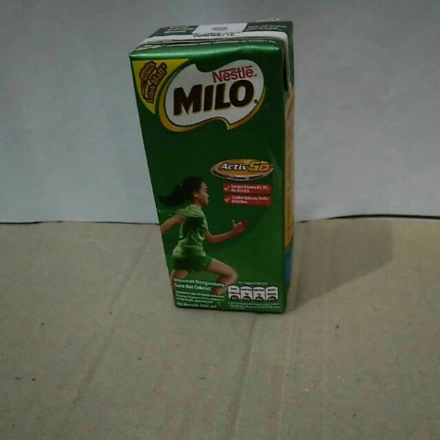 

MILO 190ml/pak