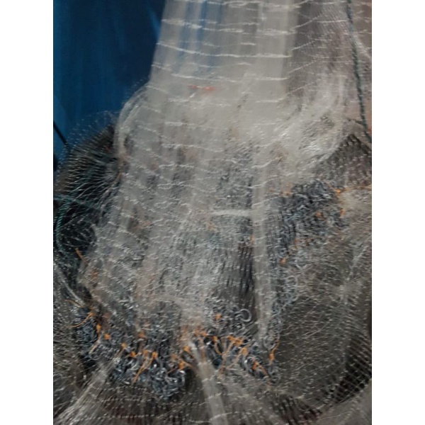 jala lempar penangkap ikan lubang 3/4 inci