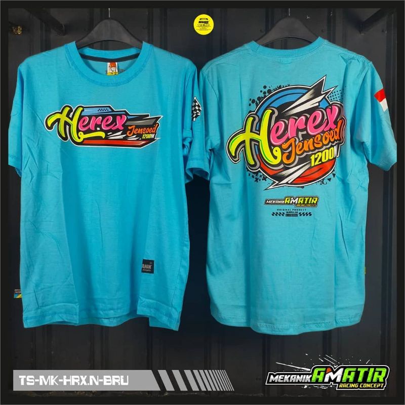 baju kaos Racing herex jensoed 1200m original|FREE STIKER