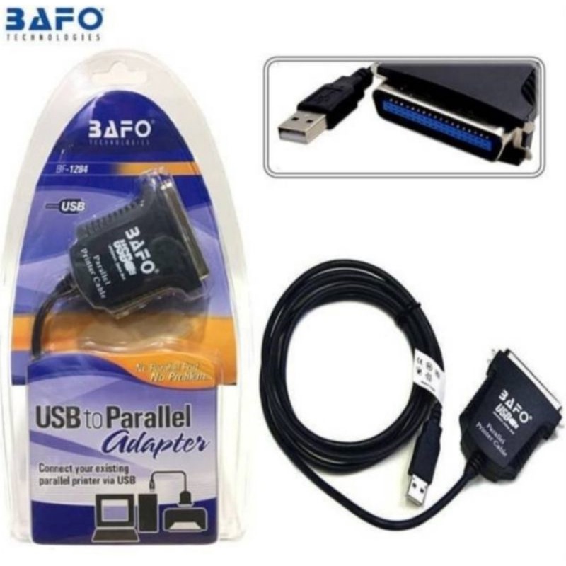 Kabel Usb to Paparel Printer bafo Original