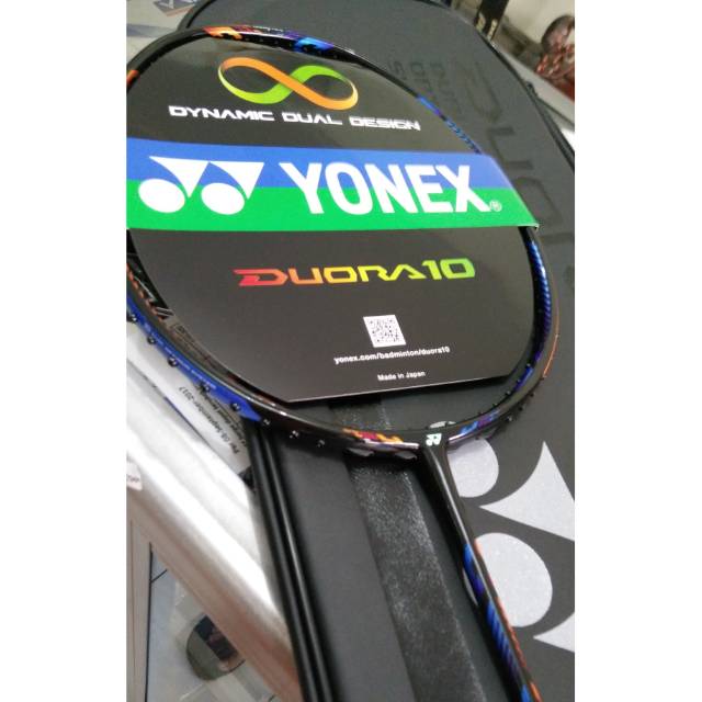 Yonex Duora 10 + BG66 + Grip