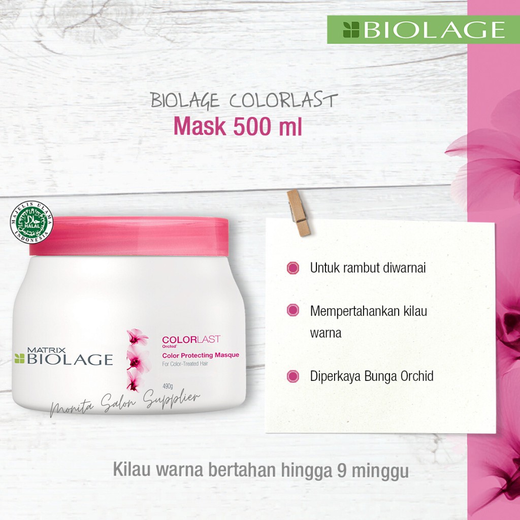 Matrix Biolage Colorlast Masker