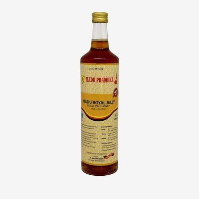 

Madu Royal Jelly (650 ml) - Madu Pramuka (100% murni)