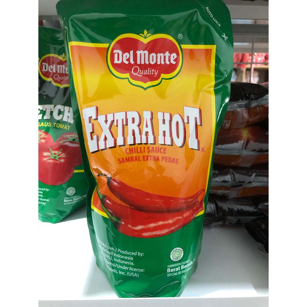 

Saus Cabe Del Monte Kemasan Refill