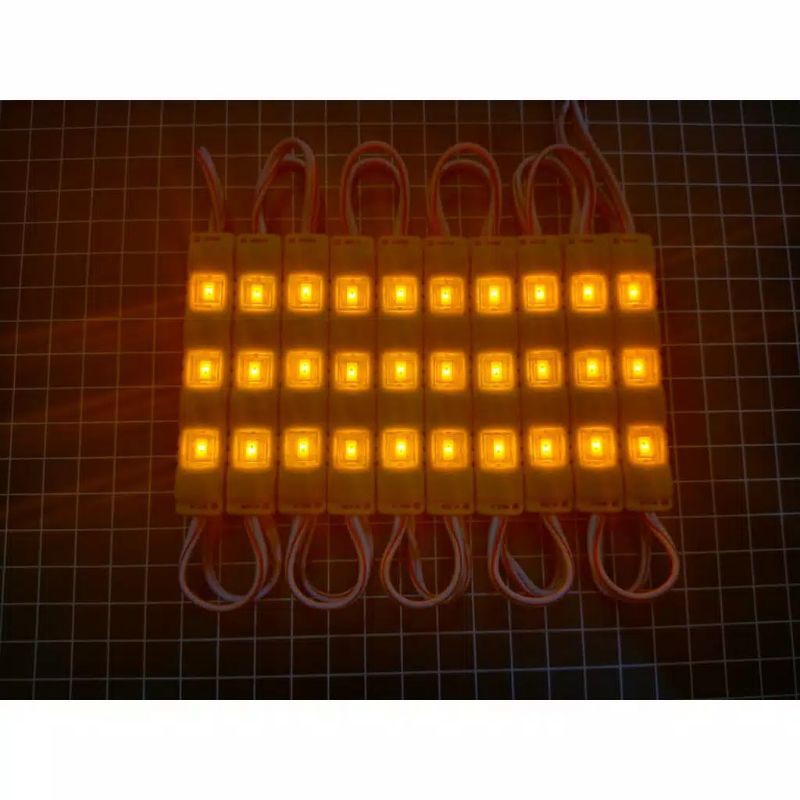 MODUL LED 3 MATA DIJUAL PERBIJI 3 MATA 12V