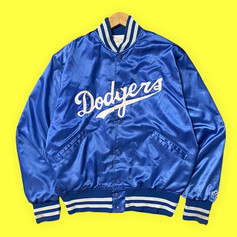 varsity dodgers second by felco vintage original mot chicago bulls lakers raiders