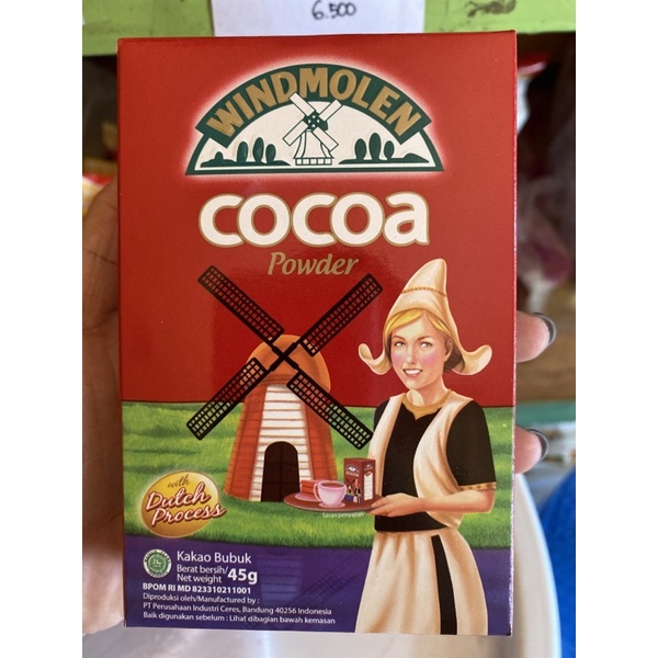 

winmolen cocoa 45gr