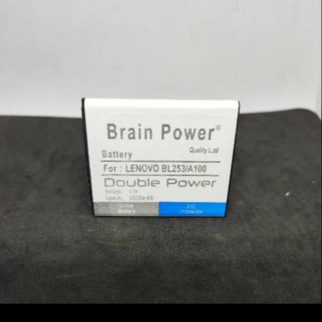 Batre Lenovo A1000 / BL 253 Double Power