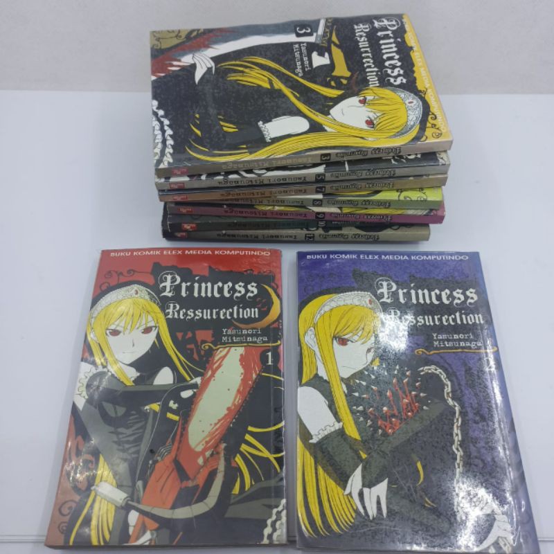 Komik Princess Ressurection | Komik Jepang murah