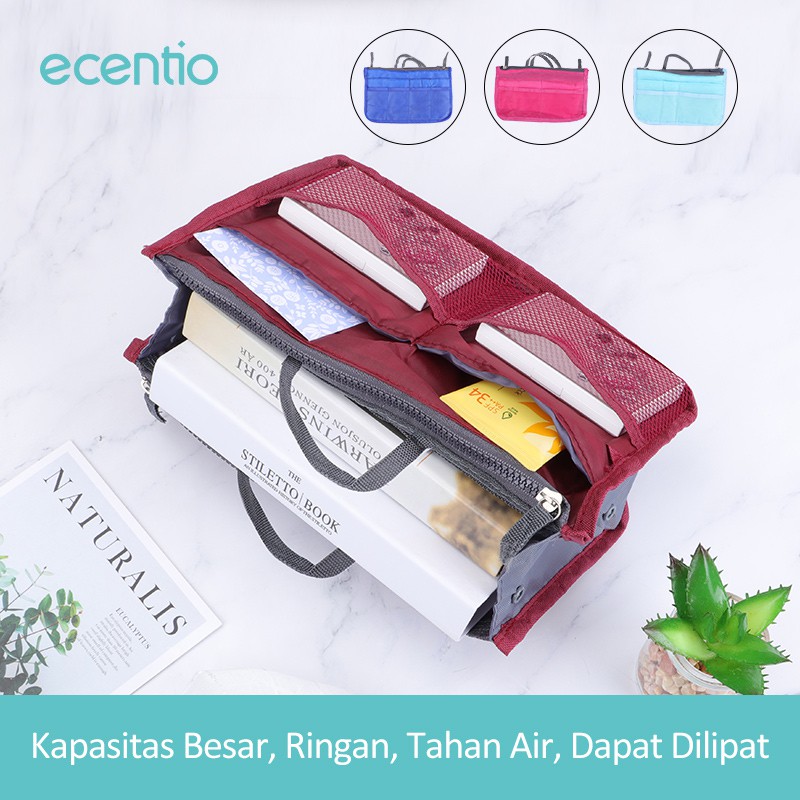 

Ecentio Tas Penyimpanan dengan kapasitas yang besar tas penyimpanan