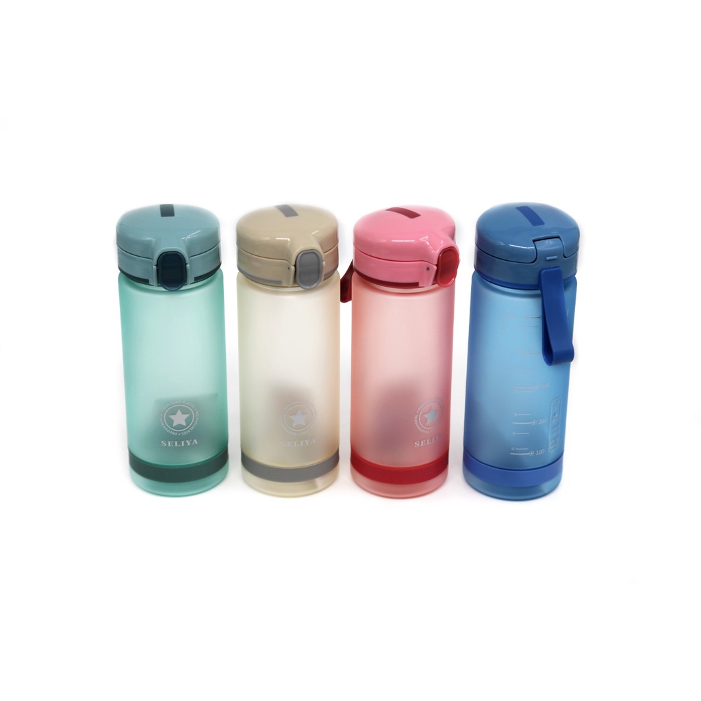 TOKO21GROSIR-BOTOL MINUM PLASTIK BPA FREE AMAN TAHAN LAMA SELIYA 650 ML KODE 388