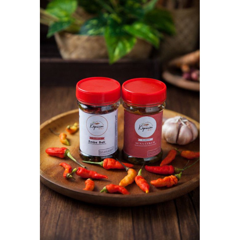 

SAMBAL EMBE / BAWANG GORENG KHAS KEPAWON BALI (PEDAS GURIH)