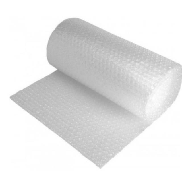 

Bubble wrap (tambahan biar snack tidak remuk)