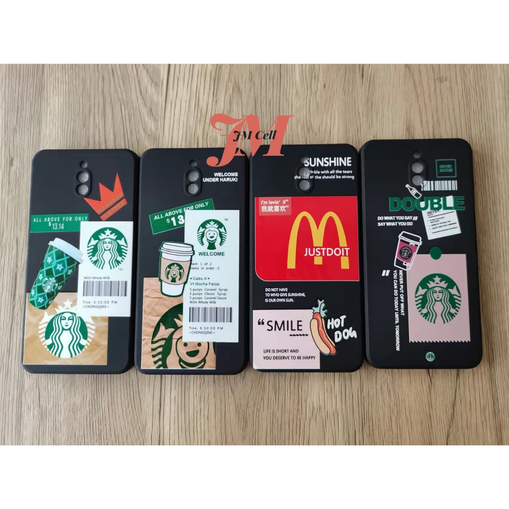 JM STARBUCKS CASE SQUARE EDGE SAMSUNG A02 M02 A02S M02S A03 A03S A03 CORE A32 4G A22 4G A11 M11 A12 M12 / CASE STARBUCKS / CASE STARBUCK / SILIKON STARBUCK-4
