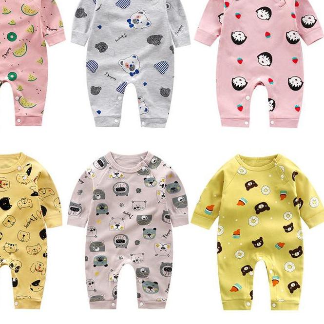 ➫ Baju Bayi | jumper bayi / jumper panjang / baju bayi laki laki / baju bayi newborn 0-1 tahun ➩