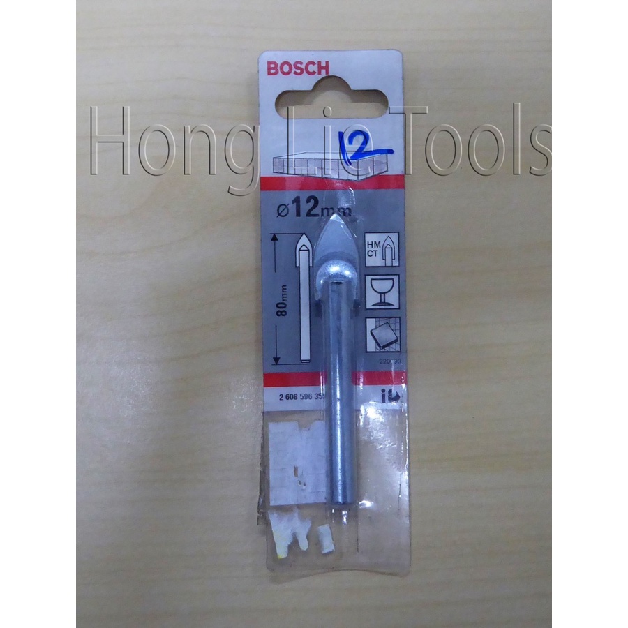 Mata Bor Keramik / Kaca BOSCH 12mm